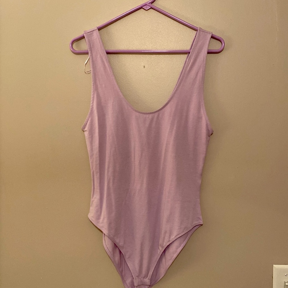 Lavender Body Suit Zara